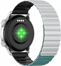 Смарт-годинник Kieslect Smart Calling Watch Kr Pro Ltd Silver - мініатюра 5