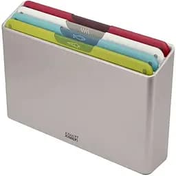 Набір обробних дощок Joseph Joseph Joseph Folio Icon Regular з кейсом 4 шт. (60218)