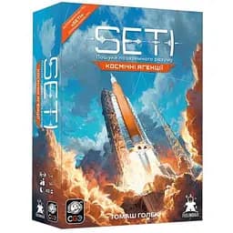 Настольная игра Feelindigo SETI: Космические агентства (SETI: Space Agencies) (укр.) (FI25082)