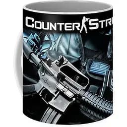 Кухоль GeekLand КС:ГО Контр Страйк CS source CS.02.012 330 мл білий