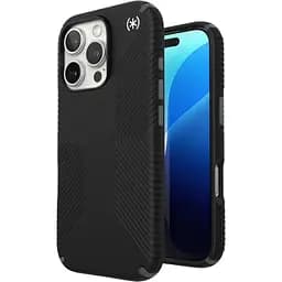 Оригінальний протиударний чохол Speck Presidio2 Grip MagSafe для iPhone 16 Pro (6.3") Black 150761-3205 - мініатюра 2