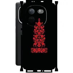 Захисна плівка StatusSKIN для Vivo IQOO 12 Pro 5G Корпус Вініл Вишиванка 1