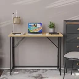 Стіл розкладний Моріс Ferrum-decor 750x1000x600 Чорний метал ДСП Дуб Артізан 16 мм (FRD-104674) - мініатюра 6