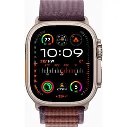 Смарт-годинник Apple Watch Ultra 2 49mm Titanium Case with Indigo Alpine Loop Small [MRER3] [92643] - мініатюра 2