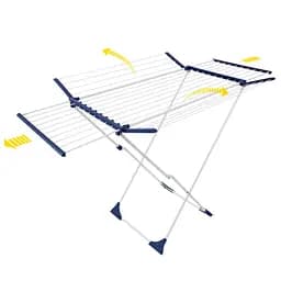 Сушарка для білизни підлогова Casa Si Casa eFlex Ultra 26m White (CS99916B01) - мініатюра 7