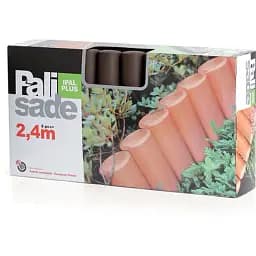 Палісад Prosperplast Palisada трубчатий 2.4 м теракотовий (IPALPLUS-R624) - мініатюра 4