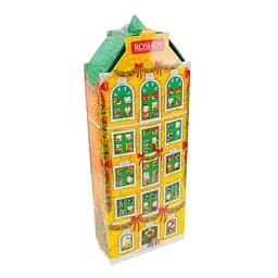 Уценка. Набор подарочный Новогодний домик Roshen 729 г