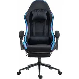 Геймерське крісло GT Racer (X-2325 Fabric Black L) - мініатюра 2
