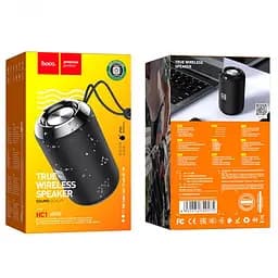 Портативна акустика Hoco HC1 Trendy Sound Black (740175) [65023] - мініатюра 4