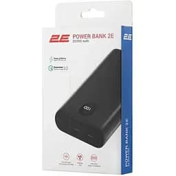 Зовнішній акумулятор 2E PB2011 Power Bank 20000 mah 45W PB2011 - мініатюра 3