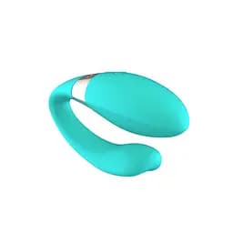Вибратор для пар Lelo Tiani Harmony, 9 см (бирюзовый)