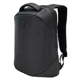 Рюкзак міський Semi Line USB 16 Dark Grey (P8253-0), Темно-сірий - мініатюра 3