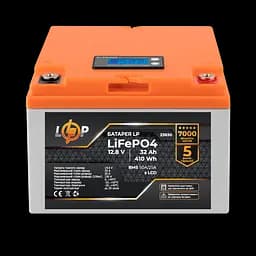 Комплект резервного живлення LP (LogicPower) ДБЖ + літієва (LiFePO4) батарея (UPS W500+ АКБ LiFePO4 410W) - мініатюра 4