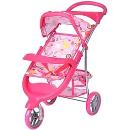 Коляска триколісна, прогулянкова, кошик