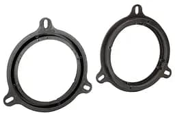 Проставки під динаміки 165 мм / 6.5" ACV 271250-10 для автомобілів Dacia, Fiat, Hyundai, Mazda, Nissan, Opel, Renault, Smart