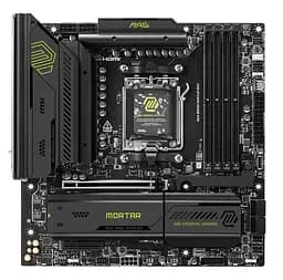 Материнська плата MSI MAG B850M Mortar WiFi Socket AM5 - мініатюра 2