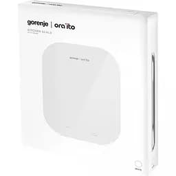 Кухонні ваги Gorenje ORA ITO KT10ORAW [56298] - мініатюра 4