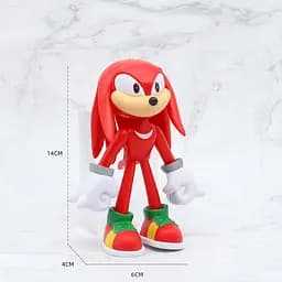 Набір фігурок Сонік, Іграшки персонажі Sonic the Hedgehog 6 шт - мініатюра 3