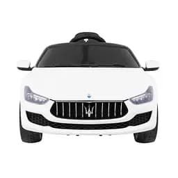 Електромобіль Ramiz Maserati Ghibli 12 В на пульті керування, White (PA.SL631.BIA) - мініатюра 4