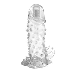 Насадка на пенис с вибро BAILE Brave Man Vibrating Baile BI-026203A 102748