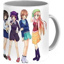 Кухоль GeekLand Elfen Lied Ельфійська брехня EL 02.03 330 мл білий - мініатюра 2