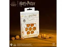 Набір кубиків Harry Potter. Gryffindor Modern Dice Set - Gold , 7 шт. (190142/2023/1/B) - мініатюра 6