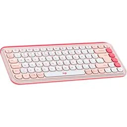 Клавіатура Logitech POP Icon Keys Bluetooth UA Rose (920-013073) [120870] - мініатюра 2