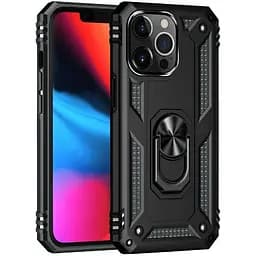 Панель BeCover Military для iPhone 13 Pro Black (707104)