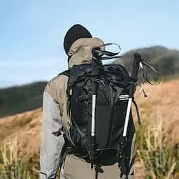 Трекінгова палиця 3-секційна Naturehike ST06 NH17D006-D, 60-120 см, біла - мініатюра 3