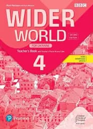 Wider World 2nd Edition for Ukraine 4 Teacher's Book + Teacher's Portal Access Code