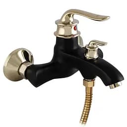 Змішувач для ванни Zerix Z30219-6 ZX0465 Чорний матовий