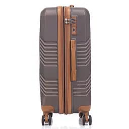 Валіза середня Semi Line 24 дюйми (M) дюйми (M) ABS-Plastic Brown (T5850-2) - мініатюра 5