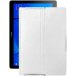 Чохол StatusCASE з екошкіри для планшету Huawei MediaPad T3 10 Білий