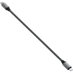 Кабель USB-C to Lightning Satechi Cable Space Gray 0.25 м (ST-TCL10M) - мініатюра 4