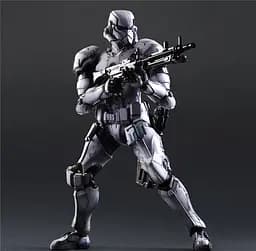 Фігурка Stormtrooper Штурмовик Star Wars Зоряні війни 27 см SW 60.92 - мініатюра 2