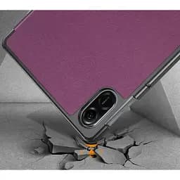 Чохол-книжка BeCover Smart Case для Honor Pad X9 11.5" Purple (711081) - мініатюра 4