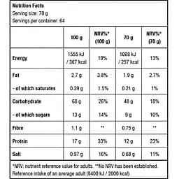 Гейнер BiotechUSA Muscle Mass Chocolate 4000 г - мініатюра 2