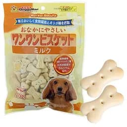 DoggyMan Healthy Biscuit Milk доггимен бисквит с молоком печенье, лакомство для собак 0.2кг
