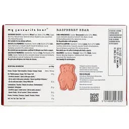 Печиво My Favourite Bear Малинові ведмежатка 100 г - мініатюра 3