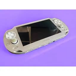 Портативна ігрова приставка кишенькова бездротова Sony Playstation Vita Fat 64 GB + 25 ігор Сріблястий