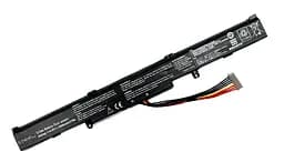 Акумулятор для Asus ROG GL553VD GL553VE GL553VW GL753V GL752VW FX53VD 14.4V 2600 mAh (A41N1611-4S1P-2600)