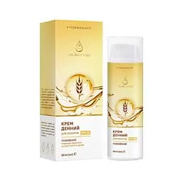 Крем для обличчя денний "Поживний" з олією зародків пшениці, 50 мл