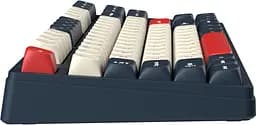 Клавіатура бездротова GamePro Asgard Ragnar Keychron Super Red Switch Blue (MK285BL) - мініатюра 3