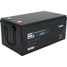 Аккумулятор Merlion LiFePO4 12V (12.8V/200Ah/2560Wh) (LFP12-200US) [152838]