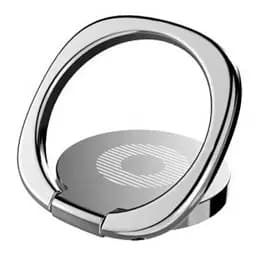 Кільце-тримач Baseus Privity Ring Bracket SUMQ-0S Silver