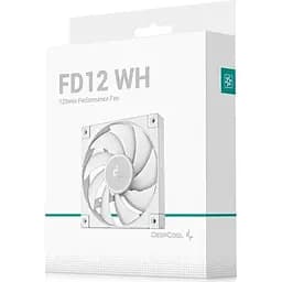 Кулер до корпусу Deepcool FD12 WH (R-FD12-WHNPN1-G) - мініатюра 6