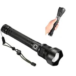 Ліхтар X-Balog 601 P90 потужний вологозахищений ударостійкий пилозахищений чорний (224313-8135_735)