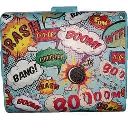 Ланч-бокс Offtop Boom, 18,5х16х6,5 см, разноцвет (850086)