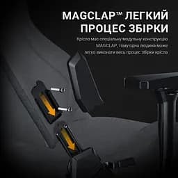 Крісло ігрове Anda Seat Kaiser 2 Pro Size XL Gray Linen Fabric (AD12YXL-17-G-F-G01) - мініатюра 12