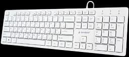 Клавіатура Gembird KB-MCH-03-W-UA Ukr White